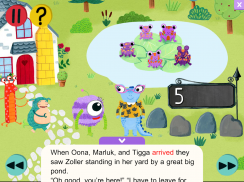 Monster Frog Pond screenshot 0