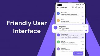 Email Lite - Smart Mail screenshot 1