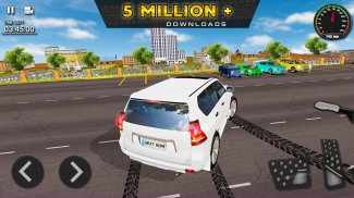 Racing In Prado Car 3d - Popular Driving Game 2017 screenshot 0