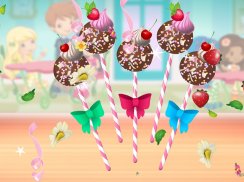 草莓女孩甜品店游戏 Strawberry Shortcake screenshot 12