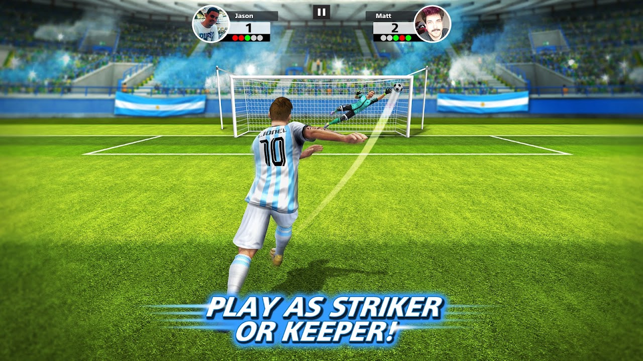 Football Game-Head Soccer 2 ; 3D Football Strike APK for Android