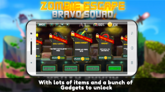 Zombie Escape Bravo Squad screenshot 5