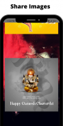 Happy Ganesh Chaturthi Wishes screenshot 1