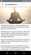 Mindfulness - bevidst nærvær screenshot 1