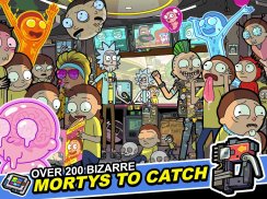 Rick and Morty: Pocket Mortys screenshot 9