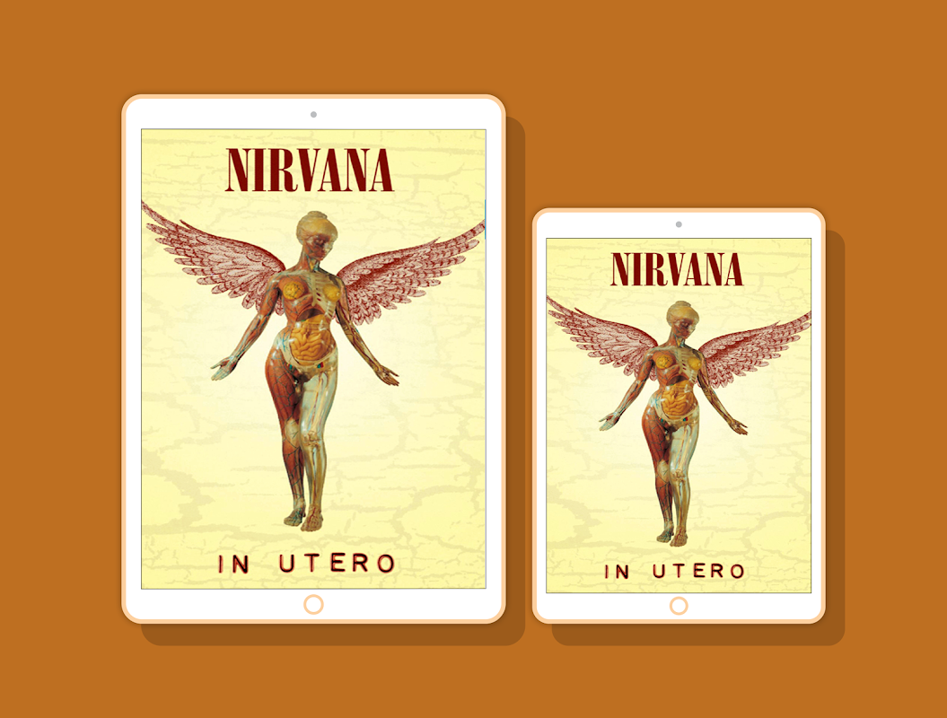 Nirvana - In Utero - Vinyle