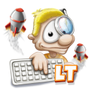 Typing Fingers LT Icon