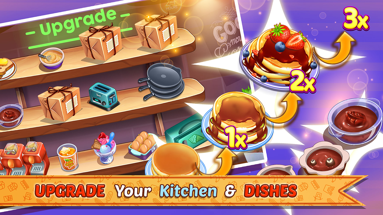 Kitchen Station Chef Restaurant Cooking Game 9 1 Download Android Apk Aptoide - kitchen upgrades roblox fast food tycoon 4 youtube