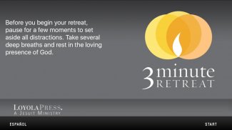 3 Minute Retreat screenshot 3