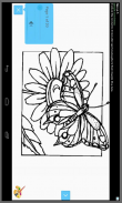 Butterfly Coloring Pages screenshot 2