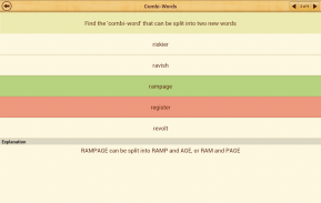 11+ Vocabulary Builder Lite screenshot 1