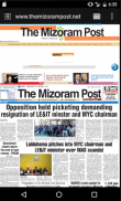 News Portal Mizoram screenshot 0