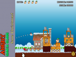 Angry Santa Claus screenshot 8