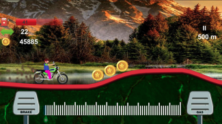 Offroad Mountain Hill Racing Games Climb Adventure screenshot 1