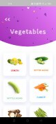 Fruits and Vegetables for Kids screenshot 3