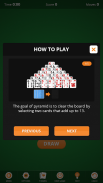 Pyramid Solitaire screenshot 4