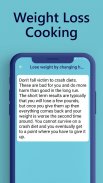 Weight Loss Tips & Tricks screenshot 0