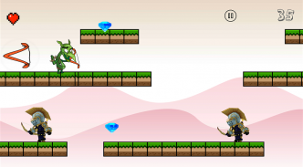 Monster vs Archers screenshot 2