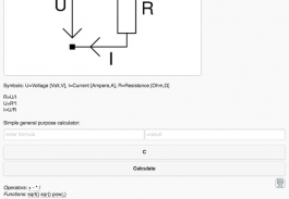 Circuitos Calculator screenshot 0