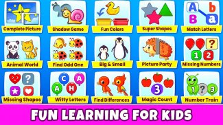 Kids Games: For Toddlers 3-5 screenshot 2