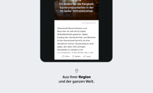 St. Galler Tagblatt News screenshot 7