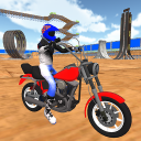 Motorcycle Escape Simulator; Fórmula Coche-Policía Icon