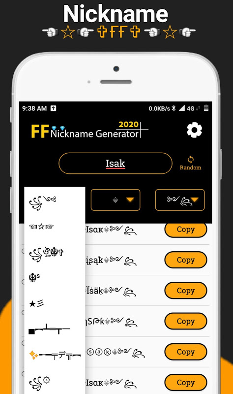 FF Nickname Generator APK Download for Android Free
