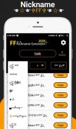 Nickname Generator 2020 ⚡ Nicknames For Free F screenshot 2