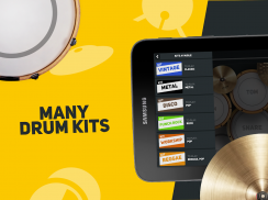 SUPER PADS DRUMS - Become a Drummer screenshot 2