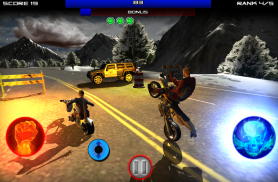 Race Stunt Fight 3! screenshot 0