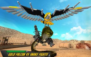 Snake Robot Transform Games screenshot 8