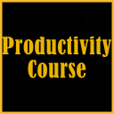 Productivity Course Icon