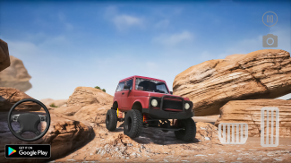 Offroad Prado 4x4 Parking Game screenshot 3