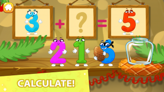 Aprende escribir números! Juegos contar para niños screenshot 11