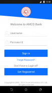 AMCO BANKING screenshot 1