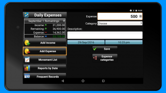 Daily Expenses 2 screenshot 9