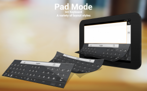 GO Keyboard Plugin- Tablet,Pad screenshot 1