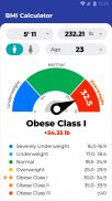 BMI Calculator - Ideal Weight screenshot 5