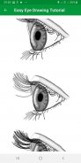 Drawing Eyes Tutorials Easy screenshot 5