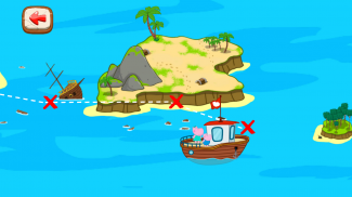 ألعاب القراصنة للأطفال screenshot 3