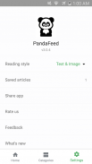 PandaFeed - RSS Reader screenshot 9