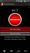 Proof Recorder (free) screenshot 3