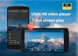 VX Player - 4K Video Player screenshot 1