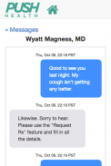 Push Health: Telehealth App screenshot 1