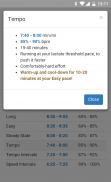 Pace Calculator for Runners screenshot 3