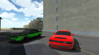 Challenger Car Simulator screenshot 2