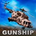 Helicopter Simulator 3D Gunship Battle Air Attack Icon