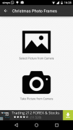 ख्रिसमस फोटो फ्रेम पोस्टकार्ड screenshot 4