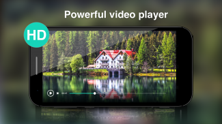 Video Player Lite screenshot 0