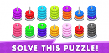 Color Stack Sort Puzzle - Colo screenshot 3